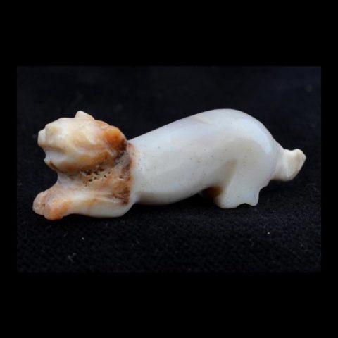 BC1712 | Old Burmese Carved Animal Beads - 02 | BC1712 | Old Burmese Carved Animal Beads - 02