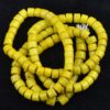 Yellow Venetian Trade Beads