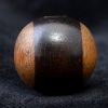 Antique Japanese Wood Ojime Bead