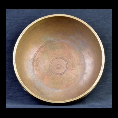 BONET5058 | Antique Jambati Bowl 16″ - 00