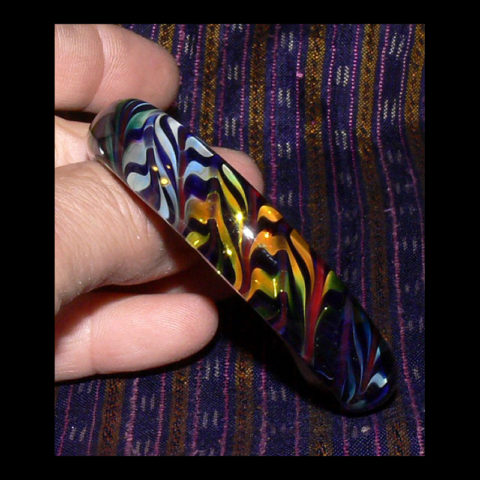 BR2002 | Pyrex Glass Bracelet, Handmade by Kevin O'Grady