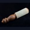 Leather Wrapped Bowl Stick, X-FAT