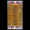 Abstract ‘Lips’ Tiger Carpet