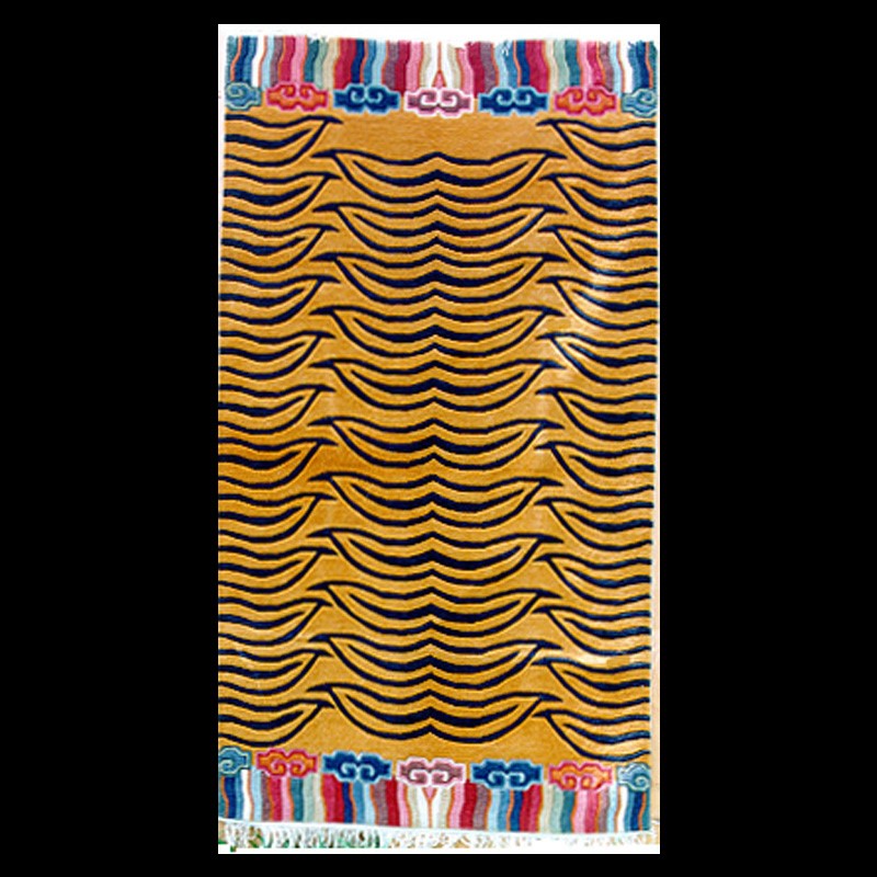 CT007 | Abstract Lips Tiger Carpet | CT007 | Abstract Lips Tiger Carpet