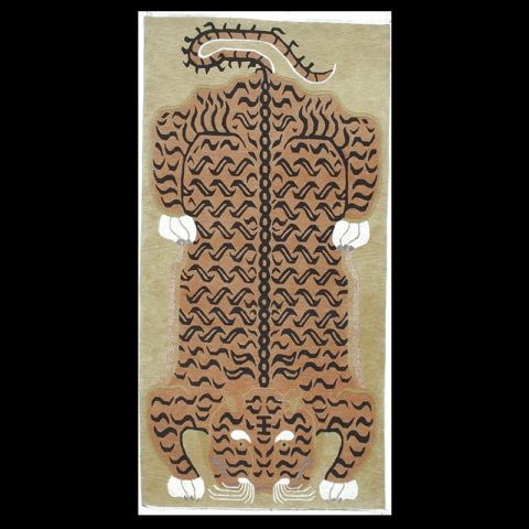 CT014 | Paws Tiger Carpet