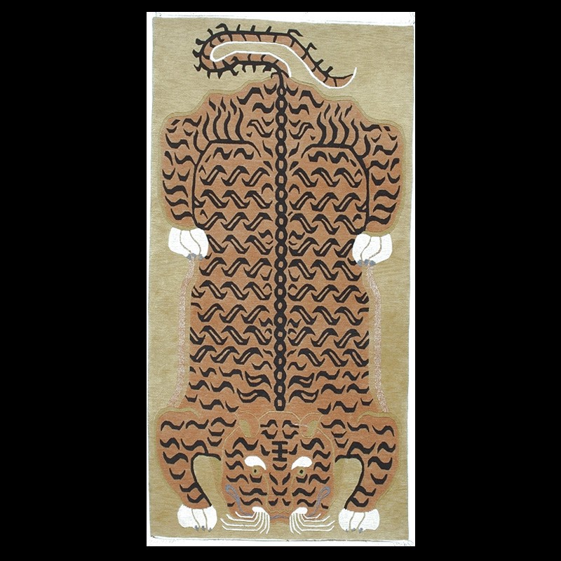 CT014 | Paws Tiger Carpet | CT014 | Paws Tiger Carpet
