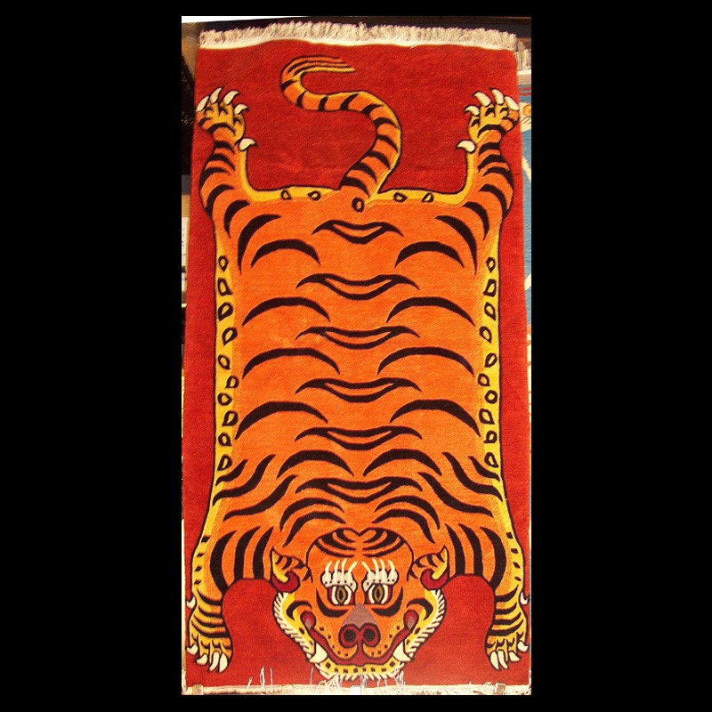 CT015 | Quintessential Tiger Carpet | CT015 | Quintessential Tiger Carpet
