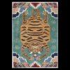 Jewel of Wisdom Tiger Carpet