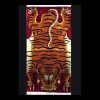 Stylized Silk Tiger Carpet