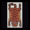 Small Cut-out Pelt Tiger Rug