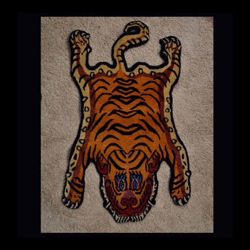 CT109XS | Smallest Cut Out Tiger - 00 | CT109XS | Smallest Cut Out Tiger - 00