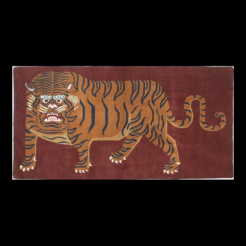 CT125 | Big Bull Tiger Carpet