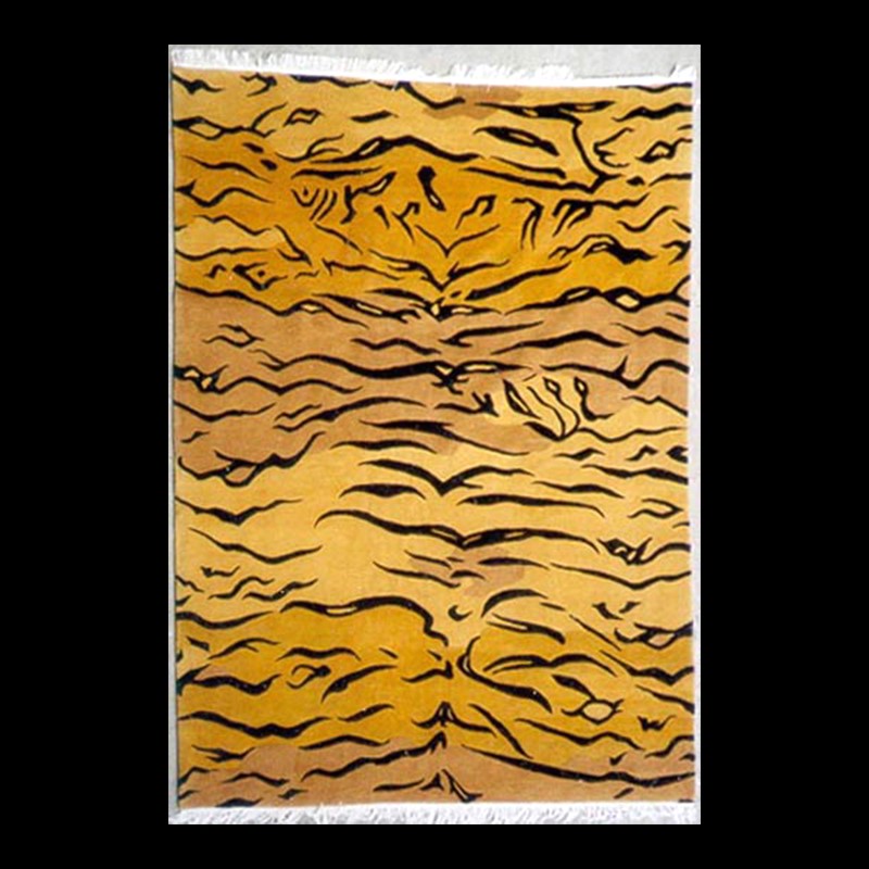 CT128 | Abstract Tiger Carpet - 00 | CT128 | Abstract Tiger Carpet - 00
