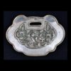 Minority Chinese Silver Repousse Soul Lock