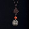 Minority Silver Bell Necklace