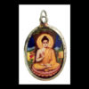 Buddha Enamel Pendant