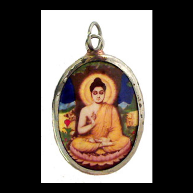 EP01 | Buddha Enamel Pendant | EP01 | Buddha Enamel Pendant