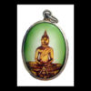 Sothorn Buddha Enamel Pendant