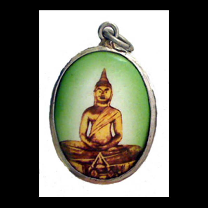 EP02 | Sothorn Buddha Enamel Pendant | EP02 | Sothorn Buddha Enamel Pendant