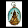 Chinarat Buddha Enamel Pendant