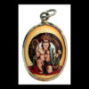 Hanuman Enamel Pendant