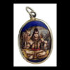 Shiva Enamel Pendant