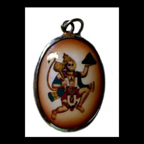 EP59 | Hanuman Enamel Pendant
