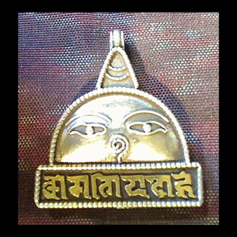 GAU24 | Buddha Eyes Stupa Gau with Mantra | GAU24 | Buddha Eyes Stupa Gau with Mantra