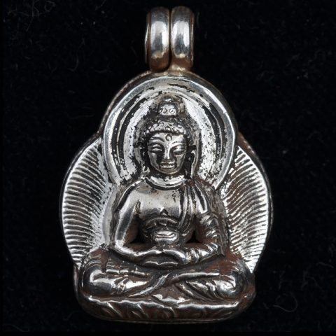 GAU42 | Sterling Silver Buddha Gau - 00