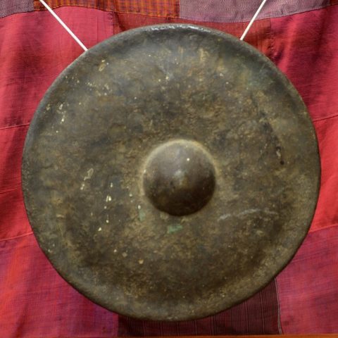 GNG1001 | Antique Burmese Temple Gong - 00