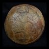 Antique Shan Engraved Human Skull Kapala