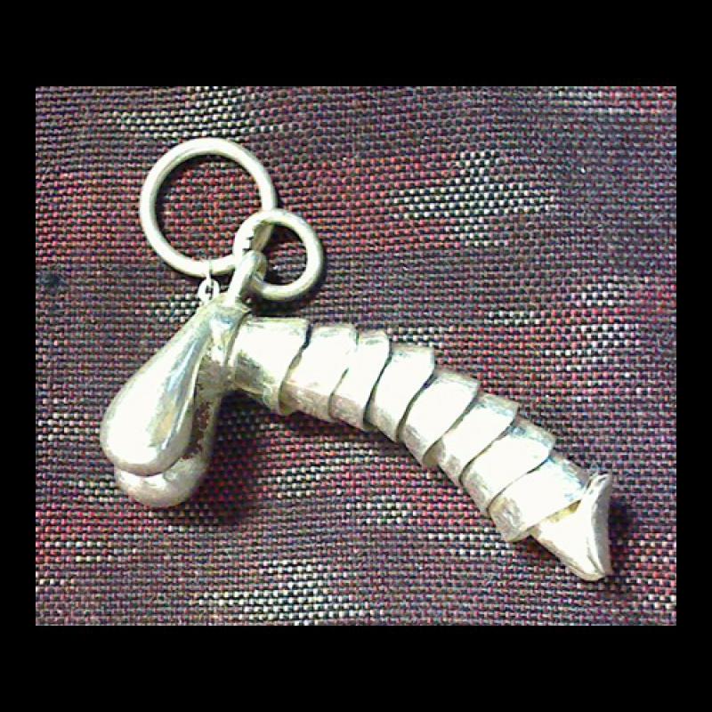 LI925P | Articulated Sterling Silver Penis - 00