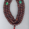Boddhiseed Mala with Turquoise Spacers