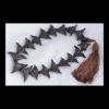 Two Pronged Water Chestnut  (Caltrop) Seed Mala
