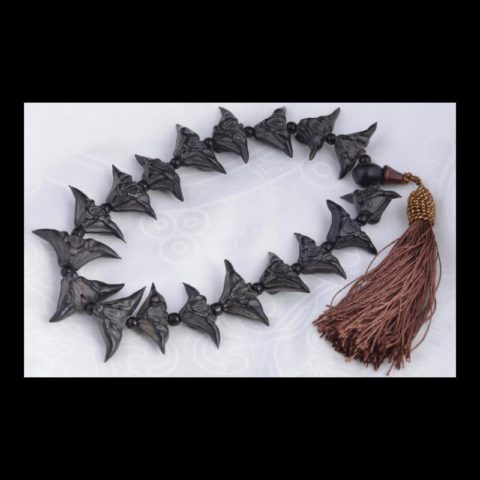 ML745 | Two Pronged Water Chestnut Caltrop Seed Mala