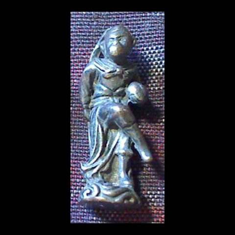 MP311B | Thai Monkey King Pendant, Bronze