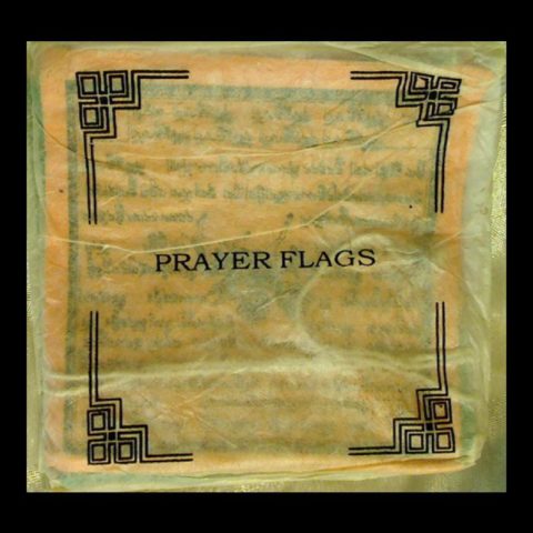 PF5-05 | Tiger Tiger Brand 5- inch Lungta (Wind Horse) One Cycle Prayer Flags