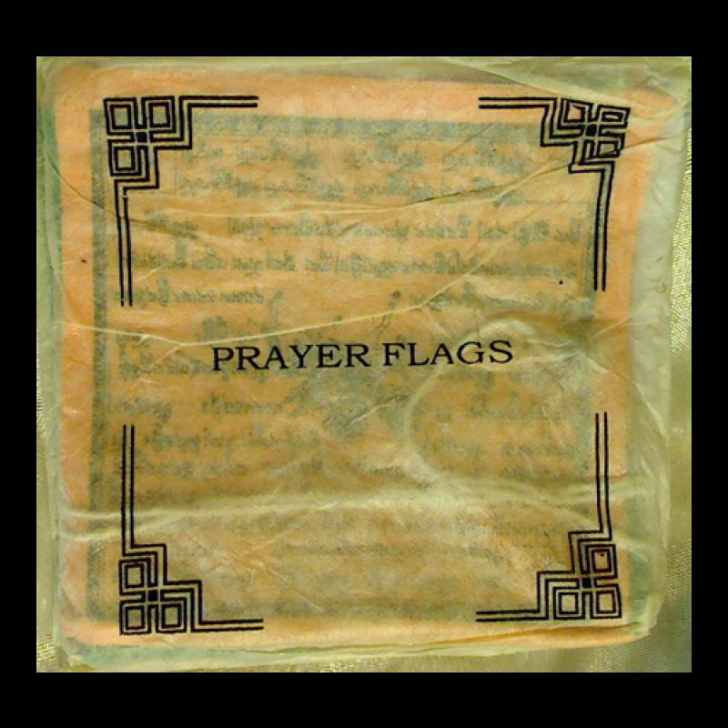 PF5-05 | Tiger Tiger Brand 5 - inch Lungta (Wind Horse) One Cycle Prayer Flags
