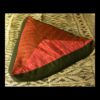Triangle Bowl Pillow, X-Large
