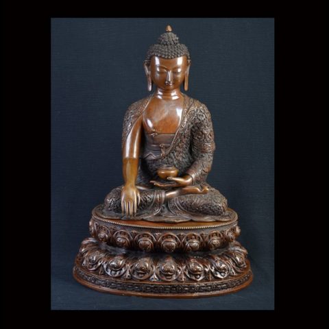 SB453 | Sakyamuni Buddha Statue - 00 | SB453 | Sakyamuni Buddha Statue - 00