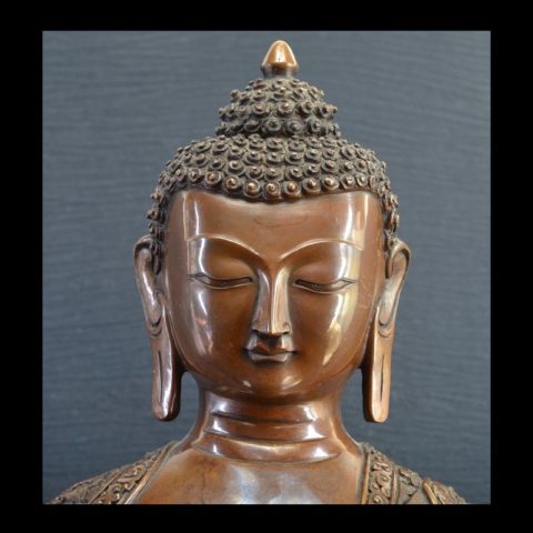 SB453 | Sakyamuni Buddha Statue - 03 | SB453 | Sakyamuni Buddha Statue - 03