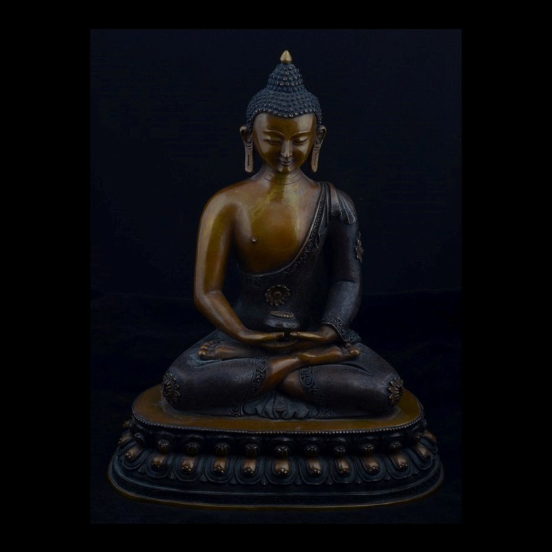 SB506 | Sakyamuni Buddha Statue - 00 | SB506 | Sakyamuni Buddha Statue - 00