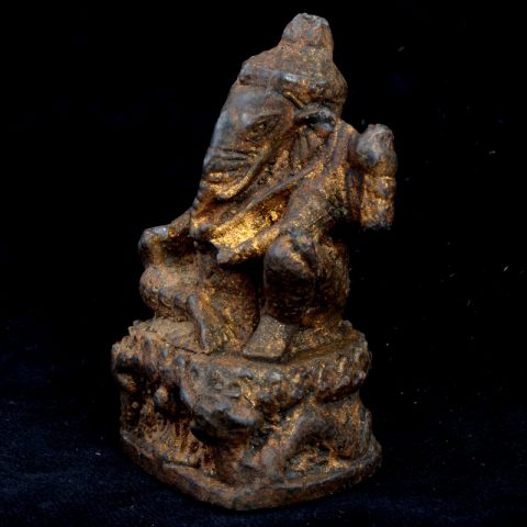 SB518 | Handmade Copper Namgyl Statue - 00