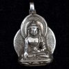 Sterling Sakyamuni Buddha Pendant