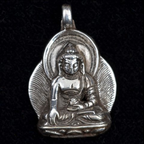 SP109 | Sterling Sakyamuni Buddha Pendant
