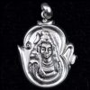 Sterling Silver Shiva OM Pendant