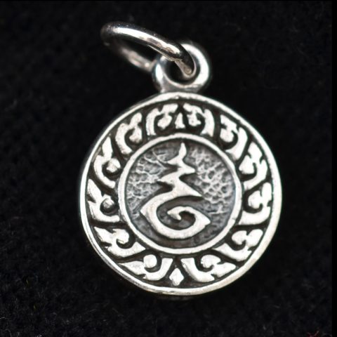 SP209 | Sterling Buddha Coin Amulet - 01 | SP209 | Sterling Buddha Coin Amulet - 01