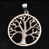 Sterling Large Tree of Life Pendant