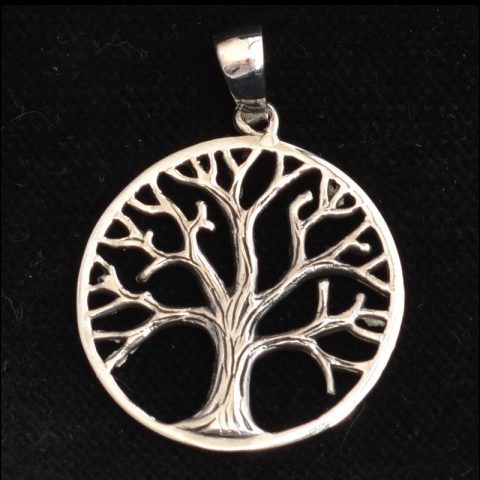 SP213 | Sterling Large Tree of Life Pendant