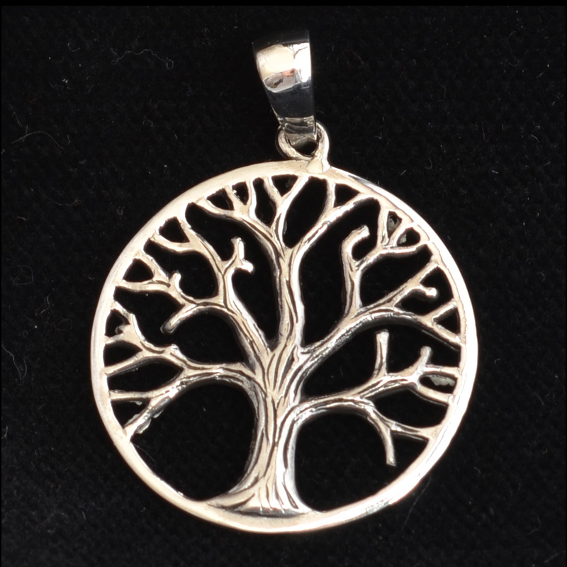 SP213 | Sterling Large Tree of Life Pendant | SP213 | Sterling Large Tree of Life Pendant